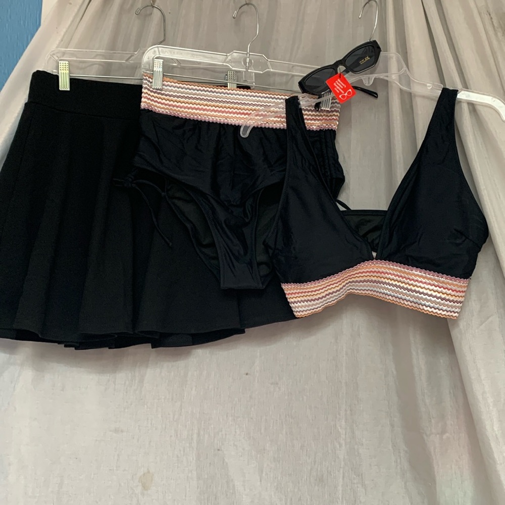 Black bikini combo